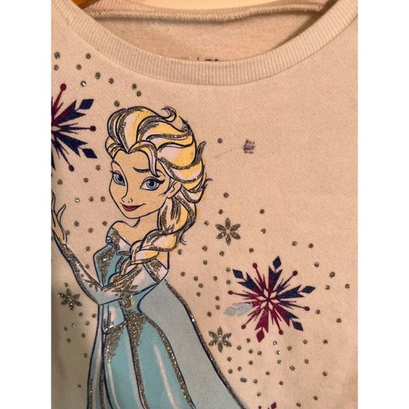 Girls 2 My Little Pony & Frozen Sweatshirt Bundle Size 6x - Picture 14 of 16